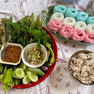เมนูของร้าน บ้านสวนลางสาด