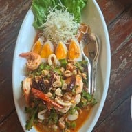 เมนูของร้าน ตำกระเทย กาฬสินธุ์