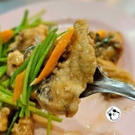 เมนูของร้าน ตึ๊งข้าวต้มหัวปลา บางบอน