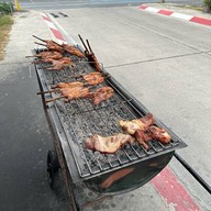 ไก่ย่างวิเชียรบุรี เมืองใหม่ ชลบุรี