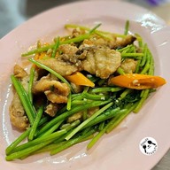 เมนูของร้าน ตึ๊งข้าวต้มหัวปลา บางบอน