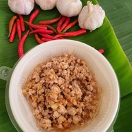 หมูปิ้งพาเพลิน & ข้าวกะเพรา & ข้าวหมูกระเทียมพริกขี้หนูสด &ไส้กรอกอีสาน กล้วยทอดมันทอดห้วยขวาง ห้วยขวาง