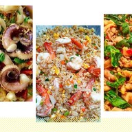 กระเพราล้นกล่อง 55 บาท วัดบางเลนเจริญ  บางใหญ่