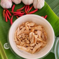 หมูปิ้งพาเพลิน & ข้าวกะเพรา & ข้าวหมูกระเทียมพริกขี้หนูสด &ไส้กรอกอีสาน กล้วยทอดมันทอดห้วยขวาง ห้วยขวาง