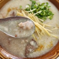 เมนูของร้าน โจ๊กหมูคลองเรียน