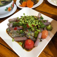เมนูของร้าน ร้านแคนลำโขง