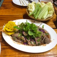 เมนูของร้าน ร้านแคนลำโขง