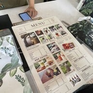 เมนู WELLA DA CAFE'  WELLA DA CAFE