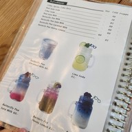 เมนู Printa Cafe เย็นจิต ( เซนต์หลุยส์)