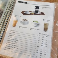 เมนู Printa Cafe เย็นจิต ( เซนต์หลุยส์)