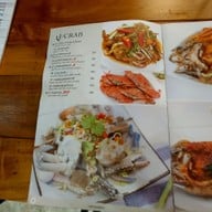 เมนู KRUA KHUNTOY Khao Takiap