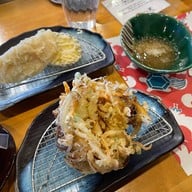 เมนูของร้าน Fuji Tempura Idaten