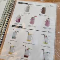 เมนู Printa Cafe เย็นจิต ( เซนต์หลุยส์)