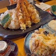 เมนูของร้าน Fuji Tempura Idaten
