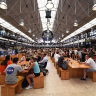 บรรยากาศ Time Out Market Lisbon