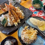 เมนูของร้าน Fuji Tempura Idaten