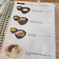 เมนู Printa Cafe เย็นจิต ( เซนต์หลุยส์)
