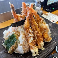 เมนูของร้าน Fuji Tempura Idaten