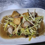 เมนูของร้าน ข้าวต้มนายตี๋ง