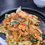 เมนูของร้าน ท่าน้ำขวัญ กุ้งเผา ริเวอร์วิว