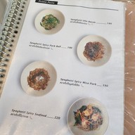 เมนู Printa Cafe เย็นจิต ( เซนต์หลุยส์)
