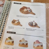 เมนู Printa Cafe เย็นจิต ( เซนต์หลุยส์)