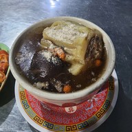 เมนูของร้าน ข้าวต้มนายตี๋ง