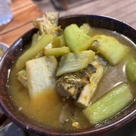 เมนูของร้าน บ้านสวนลุงไข่