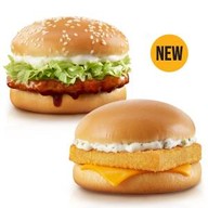 เมนูของร้าน McDonald's รพ.บำรุงราษฎร์