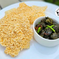 เมนูของร้าน ข้าวตังทรงเครื่องแม่ชิต