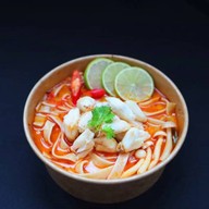 มาม่าเตี๋ยวต้มยำ Mama Tomyum Noodle เจริญกรุง บางรัก