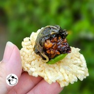 เมนูของร้าน ข้าวตังทรงเครื่องแม่ชิต