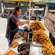 เกี๊ยวทอดหม้อ