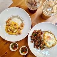 เมนูของร้าน ALICE CAFE BKK พระนคร