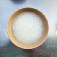 เมนูของร้าน ข้าวต้มบ่าววี สาขา 1