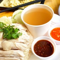 เมนูของร้าน โกฮัง ข้าวมันไก่สิงคโปร์ (Gohan Singapore Chicken Rice) สายไหม อเวนิว Saimai Avenue(ล็อค K-01)