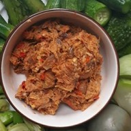 รุ้งน้ำพริกสด