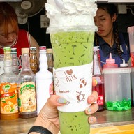 คอฟฟี่เบิร์ดชานมไข่มุกสะพานท่าใหม่อิ วงแหวนรอบสาม