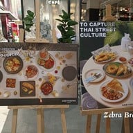 เมนู Greyhound Café เซ็นทรัลพลาซา พระราม 2