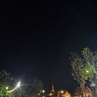 บรรยากาศ ถนนคนเดินหน้าวัดภูมินทร์