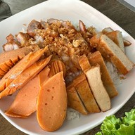 ข้าวหมูทอดโอชา รามคำแหง หัวหมาก21