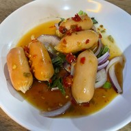 เมนูของร้าน สถานียำ20 สาขาริมปิง Sataneeyum20 rimping