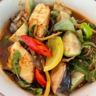 เมนูของร้าน เก้าทัพแกงป่า