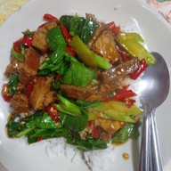 ตำยำแซ่บ&ครัวกระเพราโจร อาหารตามสั่ง ข้าวผัด ต้มยำ ต้มแซ่บ/ลาบ ก้อย จิ้มจุ่ม สระพานใหม่ พหลโยธิน52เพิ่มสิน (ติดบ ้กชีตลาดไทธานี)