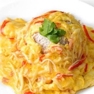 ข้าวไข่ข้น ห่อหมก