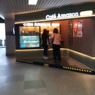 หน้าร้าน Café Amazon BTS แบริ่ง