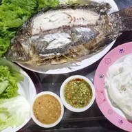 ร้านปลาเผาลุงต่อ สาขาถนนพระราม 4