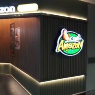 หน้าร้าน Café Amazon BTS แบริ่ง
