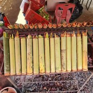 ข้าวหลามน้ำกะทิ ดอยสะเก็ด