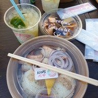 เมนูของร้าน Kouri Shrimp